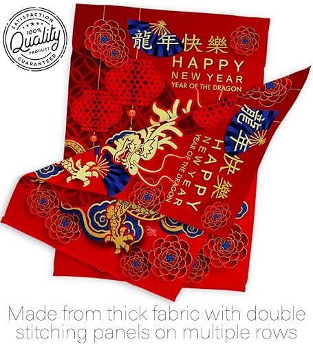 Miniatura 7 de Breeze Decor Juego de clavijas de madera con bandera de desplazamiento para pared del año, tapiz para interiores, hogar, cocina, habitación,