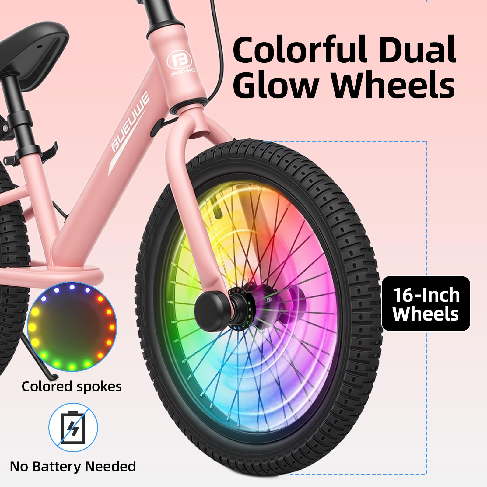 Zaza Home Loopfiets, Kinderloopfiets, İn Hoogte Verstelbaar Zadel