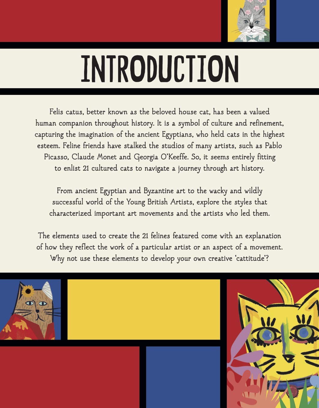 A History of Art in 21 Cats: From the Old Masters to the Modernists, the Moggy as Muse: an illustrated guide