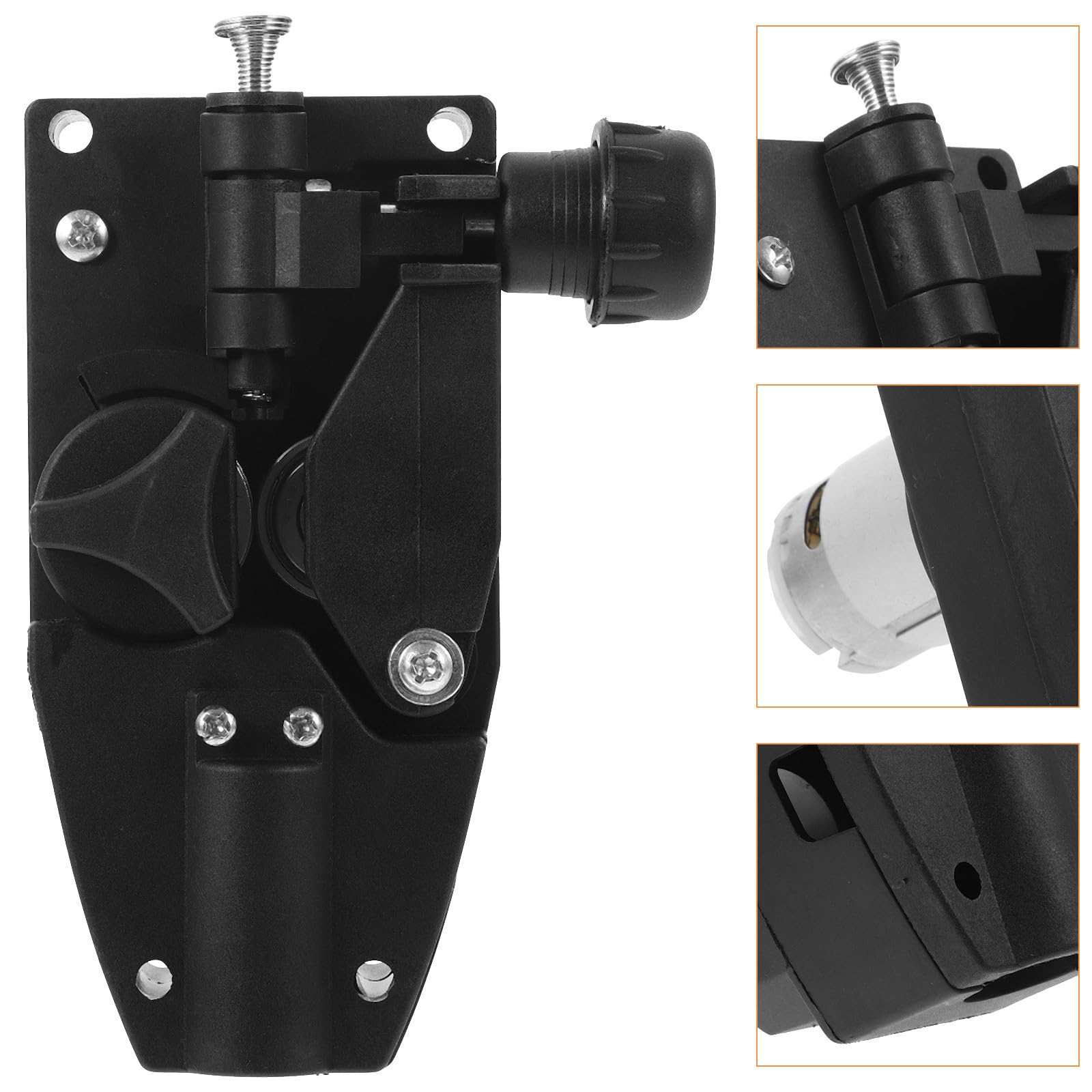 Motor de Alimentación de Alambre Dc 12v 10w Negro para Soldador
