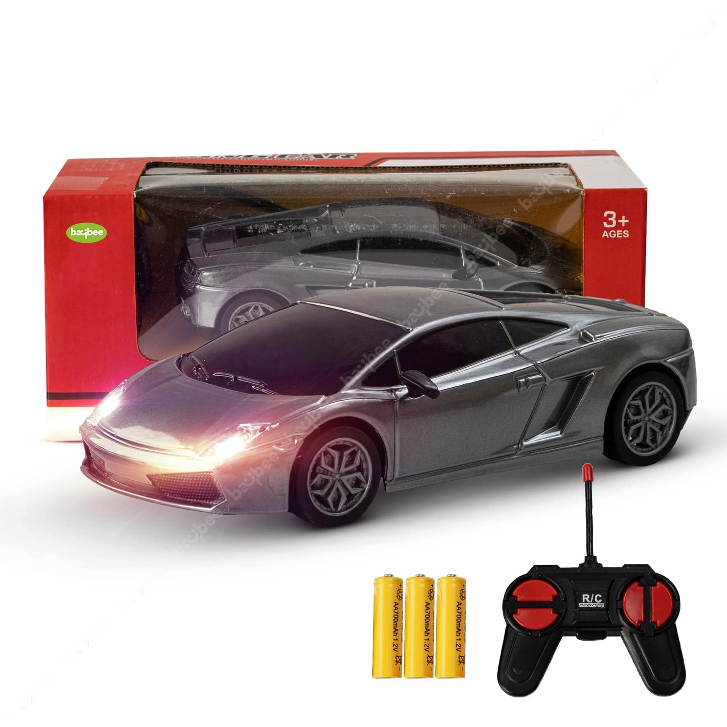 See full amazon price history chart for BAYBEE High Speed Mini 1:24 Scale Remote Control Car for Kids Stunt RC Cars with Led Light 2.4G Remote Racing Battery Cars Remote Control Car Toys for Kids Gift Boys Girls 5+Years (Octane Grey) BAYBEE High Speed Mini 1:24 Scale Remote Control Car for Kids Stunt RC Cars with Led Light 2.4G Remote Racing Battery Cars Remote Control Car Toys for Kids Gift Boys Girls 5+Years (Octane Grey) (B0D3GR34QM) Amazon Price History, Amazon Price Tracker