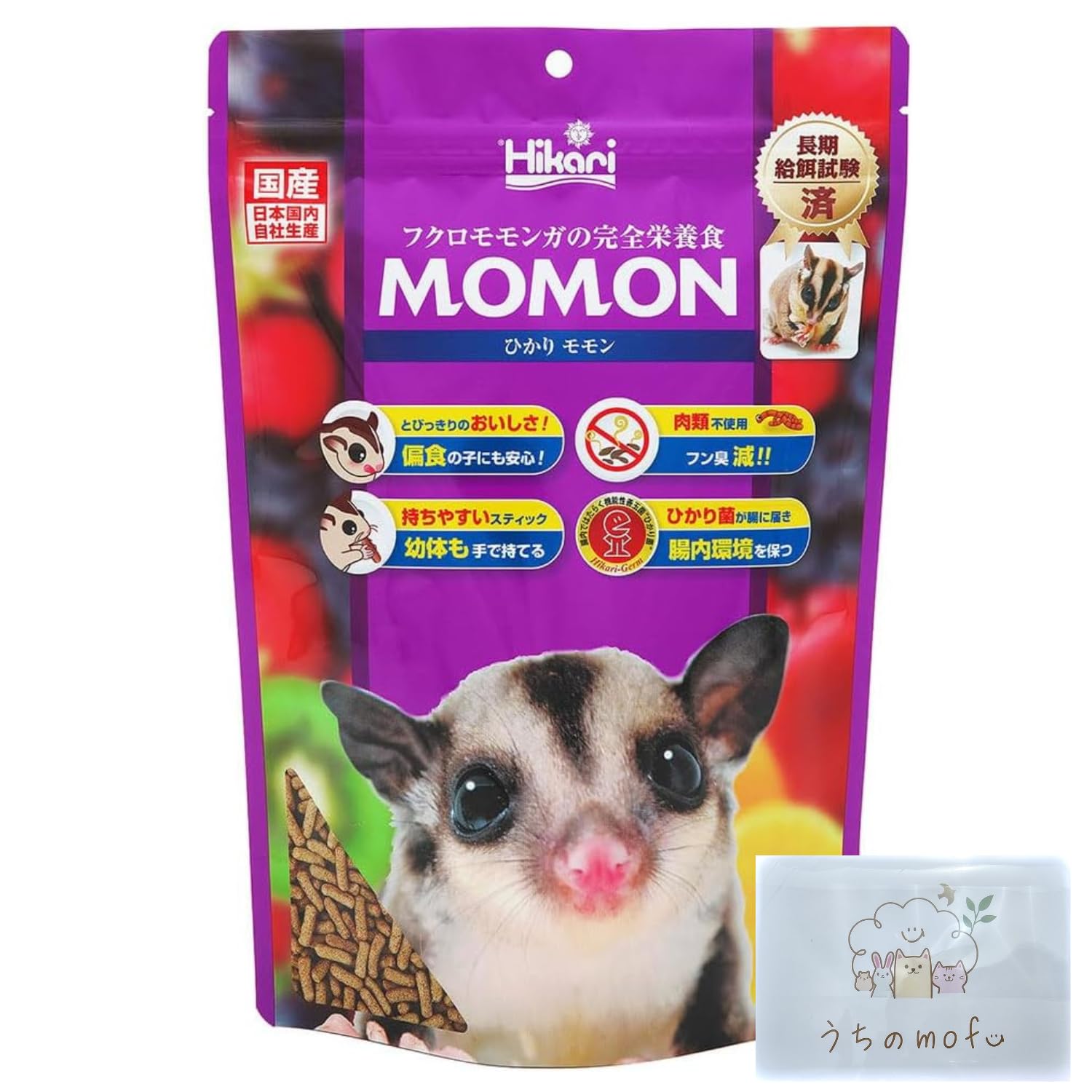 MOMON フクロモモンガ 完全栄養食 270g Amazon | キョーリン ひかりモモン 270g ペレット モモンガ 主食 完全