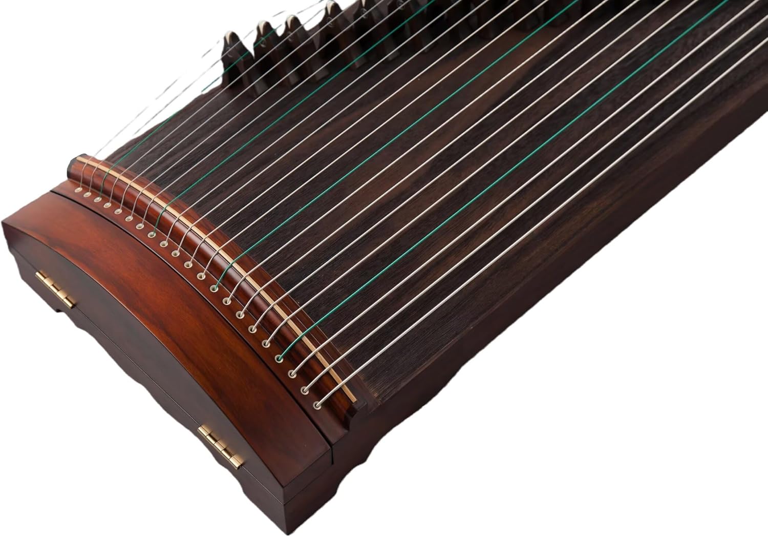 LANDTOM Highly Recommended Xiansheng(弦昇) Xiaoman(小满) X3 Professional Performance and Concert Level Travel Guzheng 100CM (B)