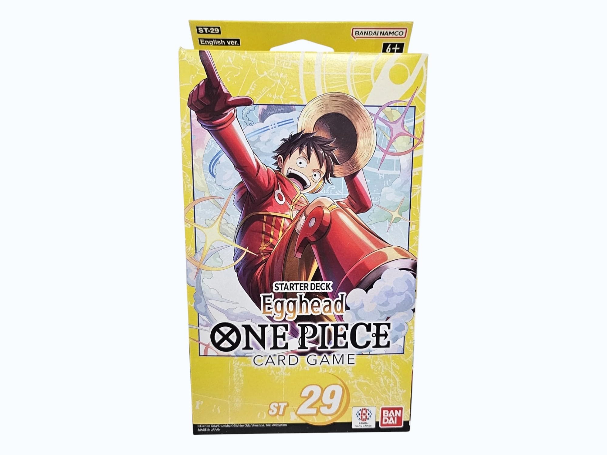 Amazon.com: One Piece Card Game Card Game Starter Deck