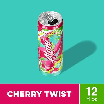 Alani Nu Cherry Twist Sugar Free Energy Drink (Pack of 12)