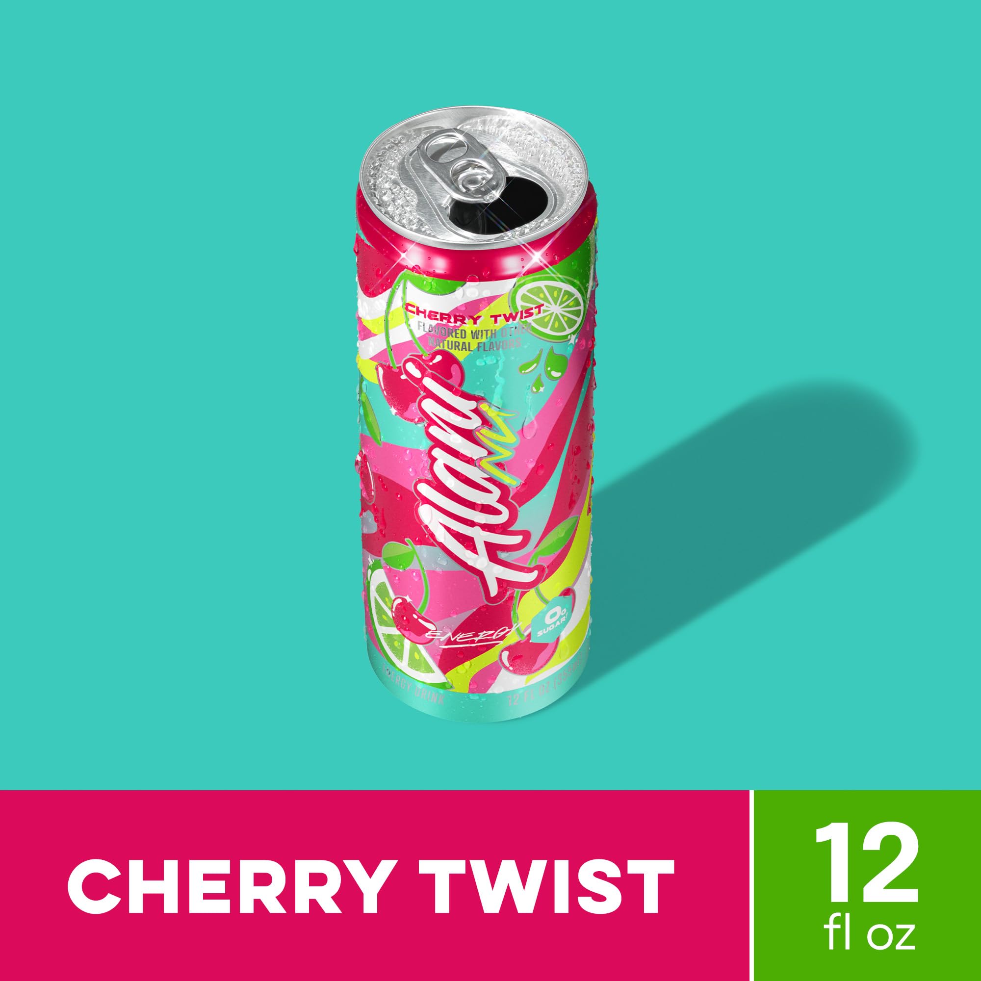 Amazon.com : Alani Nu CHERRY TWIST Sugar Free, Low Calorie Energy
