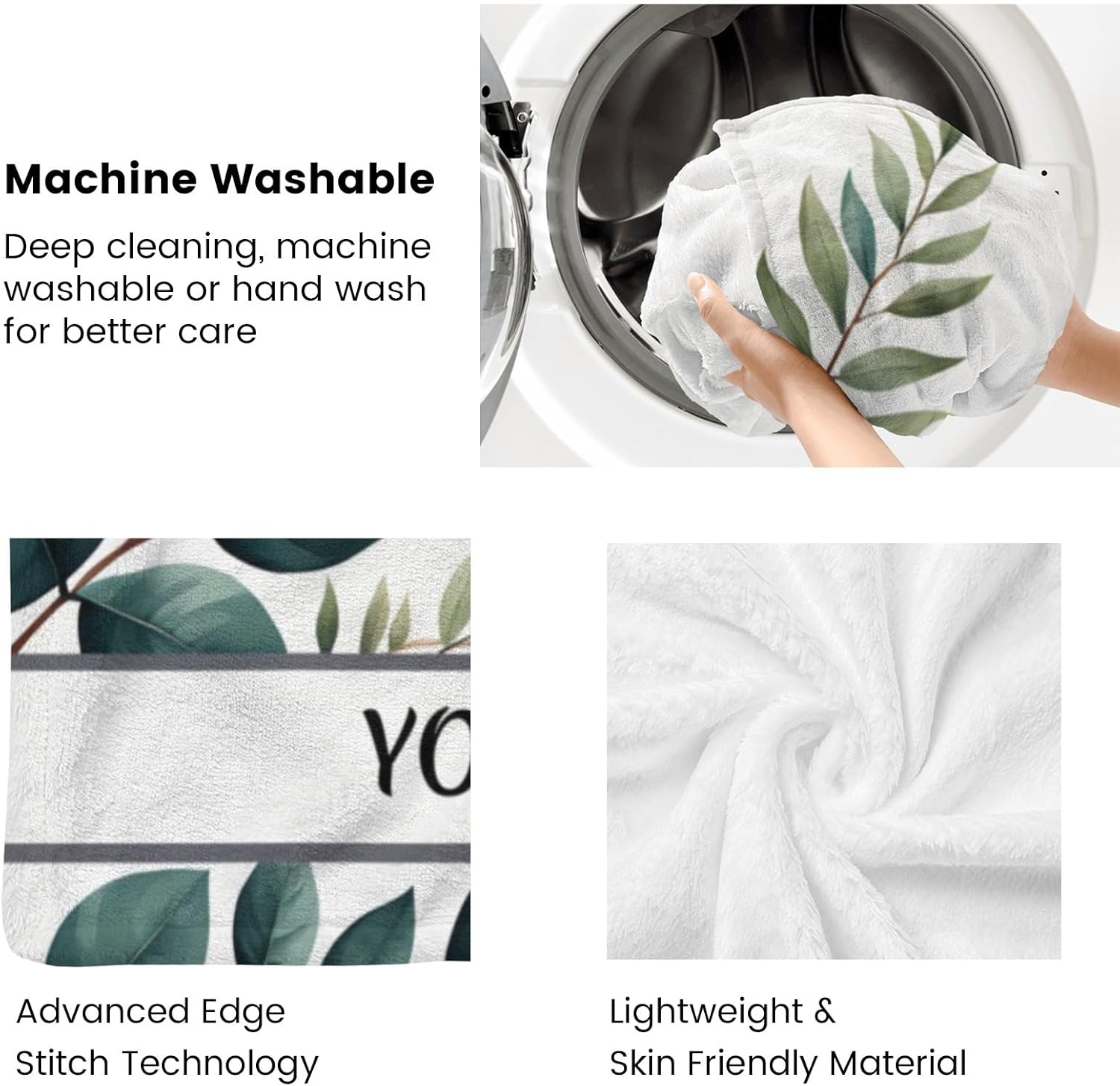 Personalized Koala Blanket, Ultra Soft Micro Flannel Blanket for Bed Couch Living Room(Teens), 50 x 60 Inches