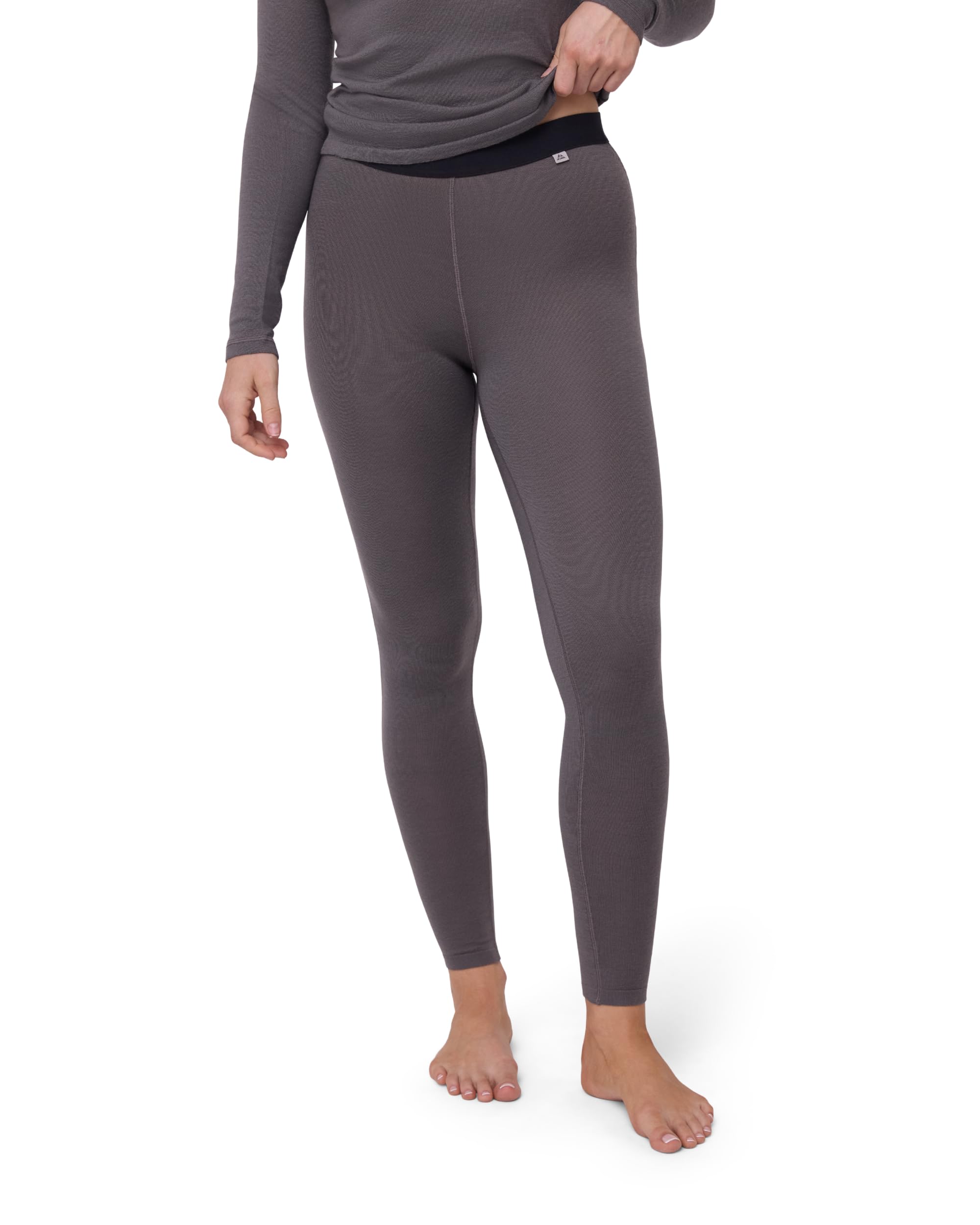 DANISH ENDURANCE Merino Wool Base Layer Tights Women