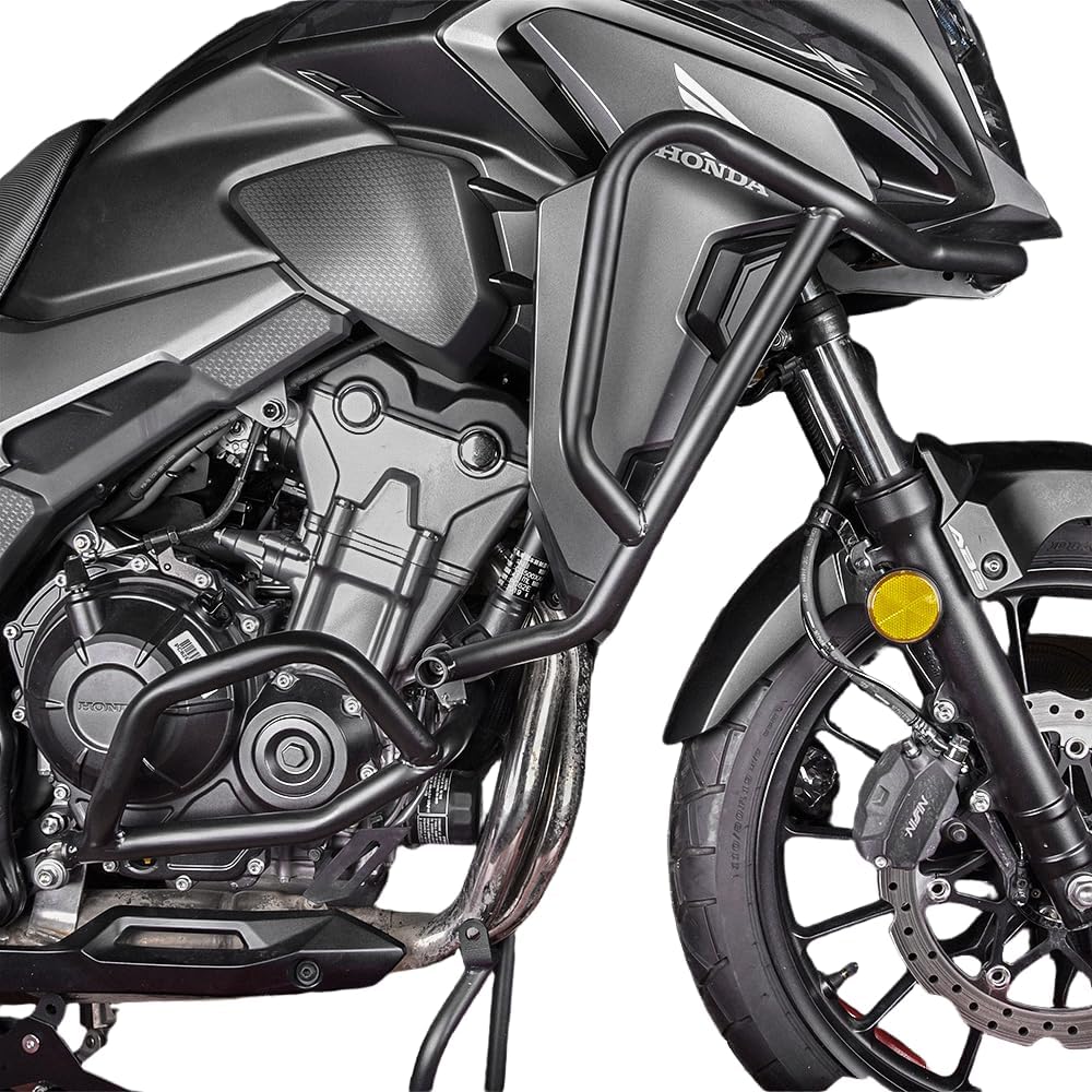 Motorcycle Engine Guard Crash Bar for Honda CB500X CB500 CB 500 X 2019 2020 2021 2022 2023 Highway Bumper Falling Body Framework Side Protection Set (Upper+Lower)