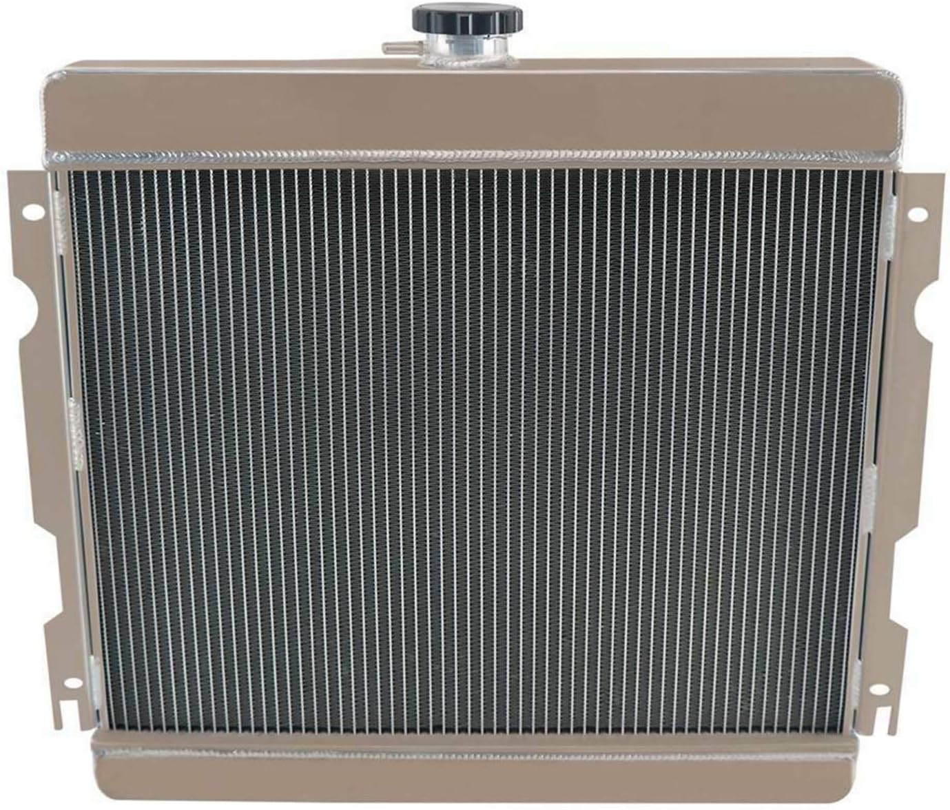 ALLOYWORKS 4 Row All Aluminum Radiator For 1970-1972 Dodge Dart/Plymouth Duster Vallant V8 USA