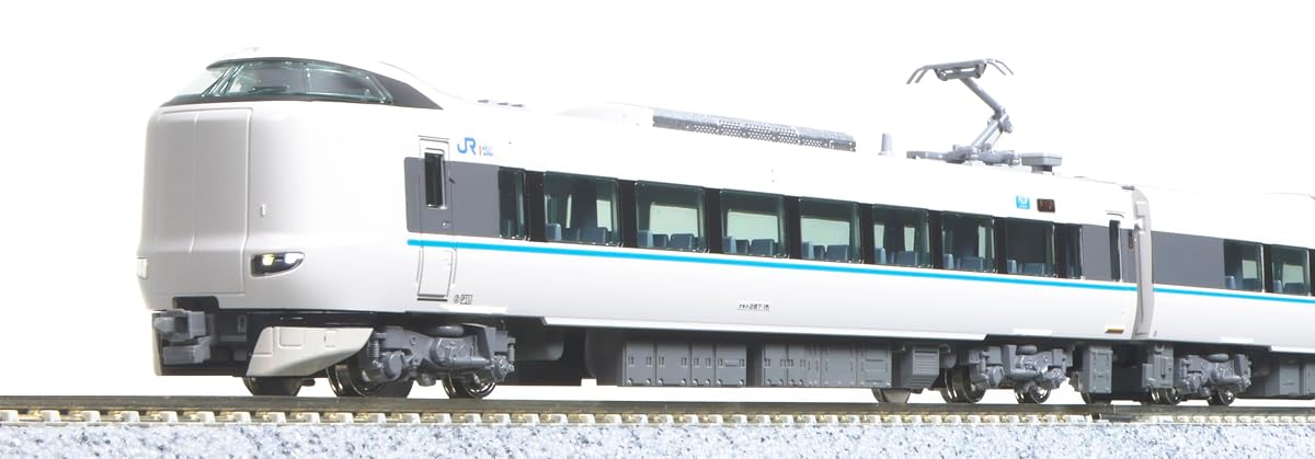 KATO N Gauge 287 Series Kuroshio 6-Car Basic Set 10-1179S Railway Model Train