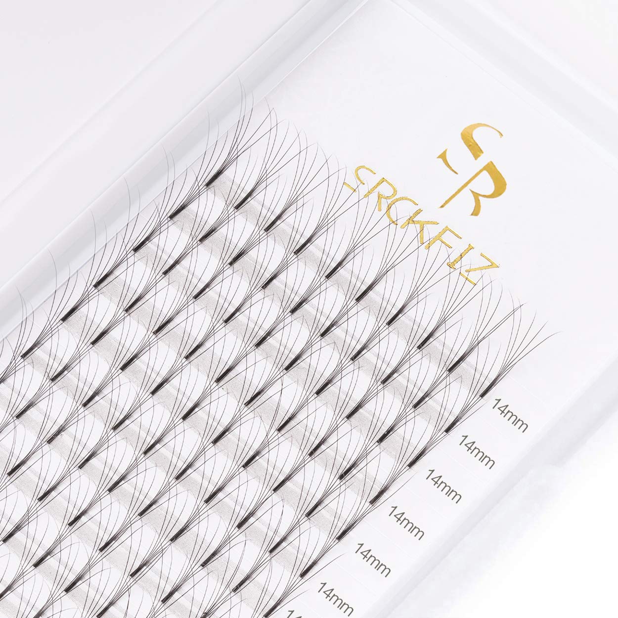 SRCKFIZ Volume Lash Extension Supplies S5-DM-5D-D007-14MM