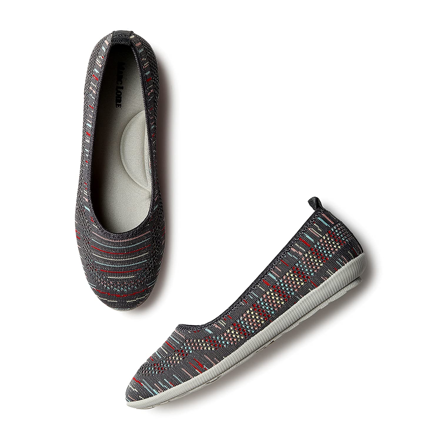 See full amazon price history chart for Marc Loire Womens Athleisure Lightweight Grey Knitted Active Wear Slip-On Shoes, 8 UK Marc Loire Womens Athleisure Lightweight Grey Knitted Active Wear Slip-On Shoes, 8 UK (B09B56KWRJ) Amazon Price History, Amazon Price Tracker