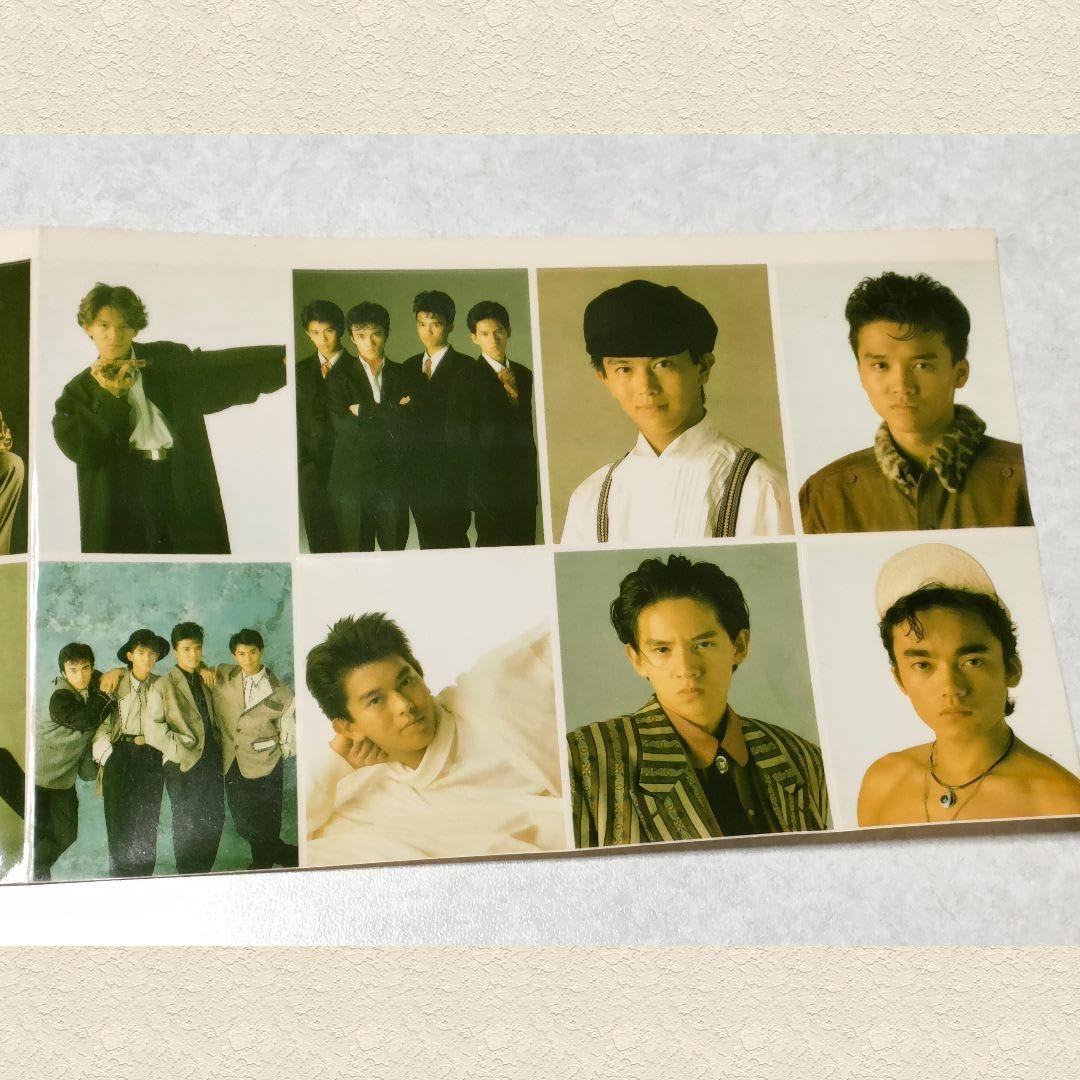 Johnny&#39;s - ✰即日発送!!✰男闘呼組 シール 1988年発売カレンダー特典シール Amazon.co.jp: 男闘呼組 シール 1988年発売カレンダー 特典