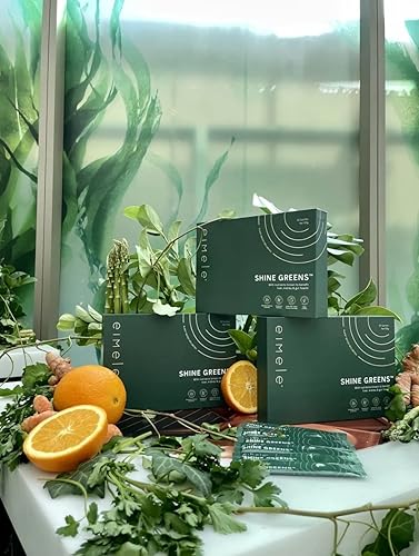 Miniatura 4 de Eimele Shine Greens, Daily Greens  Net 3.70 oz 30 sobres