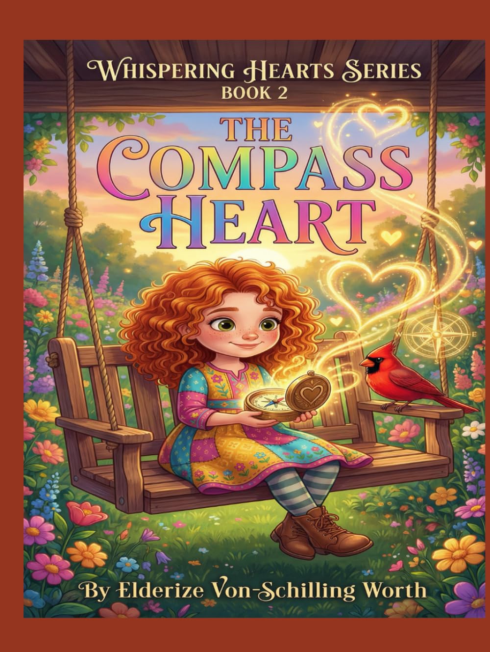The Compass Heart: A Story About Love in Two Homes (Whispering Hearts Series, Book 2) Series: Whispering Hearts Series