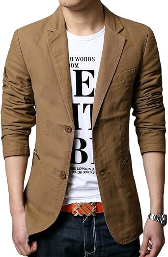 casual mens blazer
