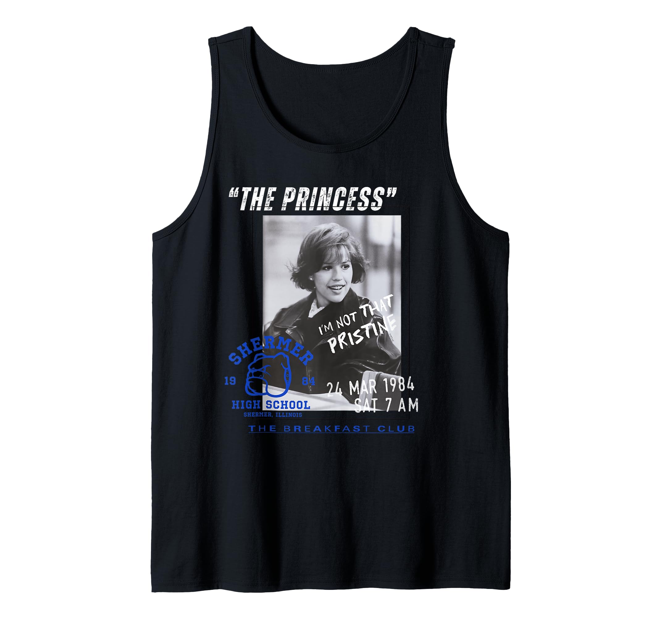 Claire The Princess Shermer High Tank Top