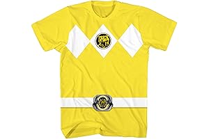 Mighty Morphin Yellow Ranger T-Shirt