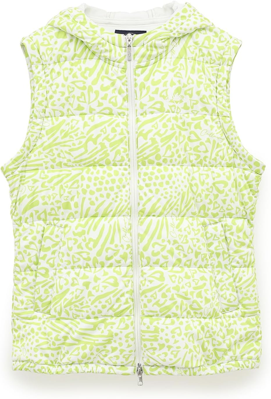 キャロウェイ] レディース 中綿 2WAY フルジップブルゾン (スター