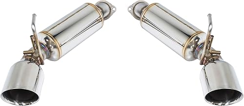 Remark Sistema de eje trasero para Nissan 370Z (Z34) 09+ (pared individual inoxidable)