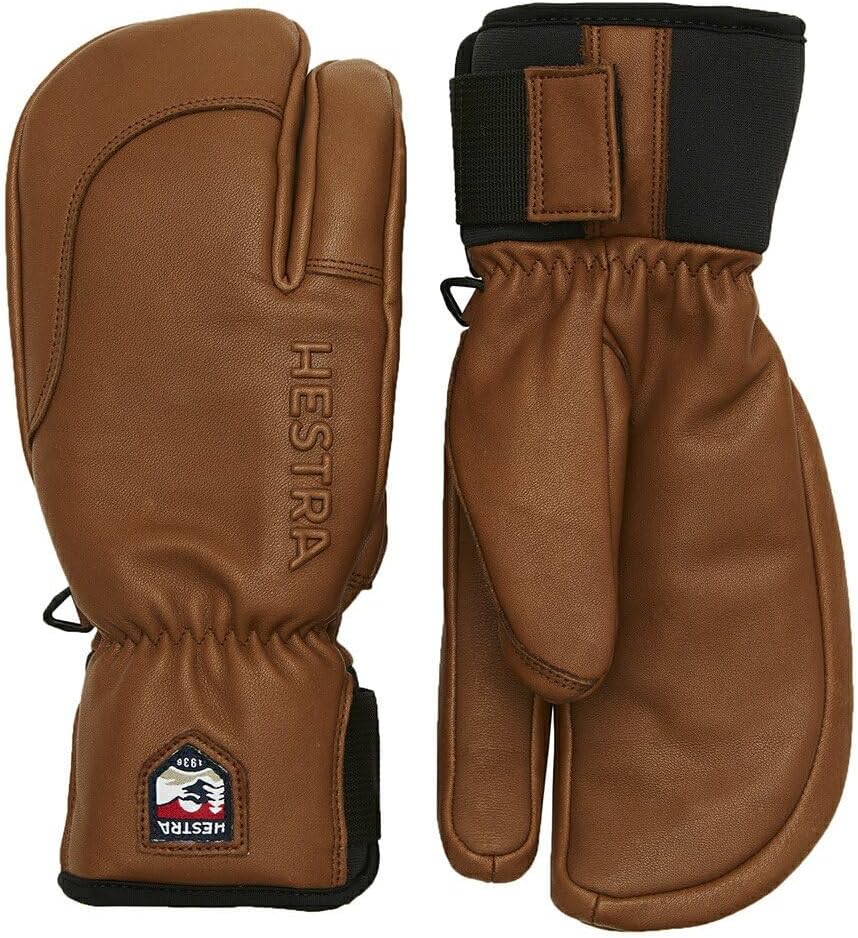 Hestra HESTRA レザーグローブ ブラウン wakayama レザーグローブ