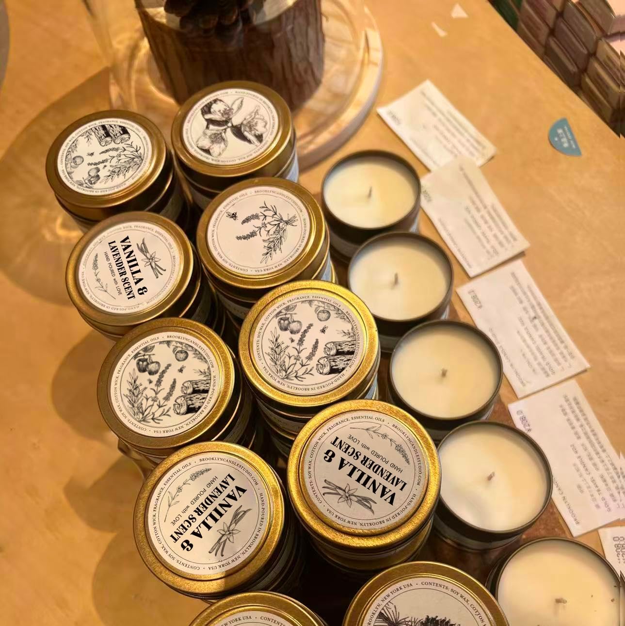 Relax Candle Friendship Gifts for Girls - Birthday Gifts for Daughter, Friends, Sister, Best Friend - Eucalyptus, Mint, Cedar, Clove, Patchouli, Vanilla Candle 9OZ - Image 7