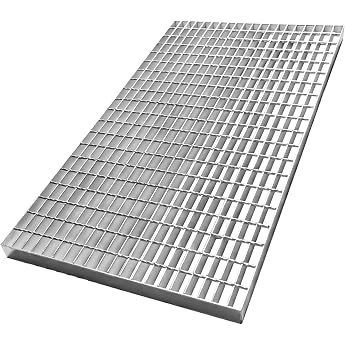 Industrial Grating Galvanised 1000 x 600 x 35 mm Heavy Duty
