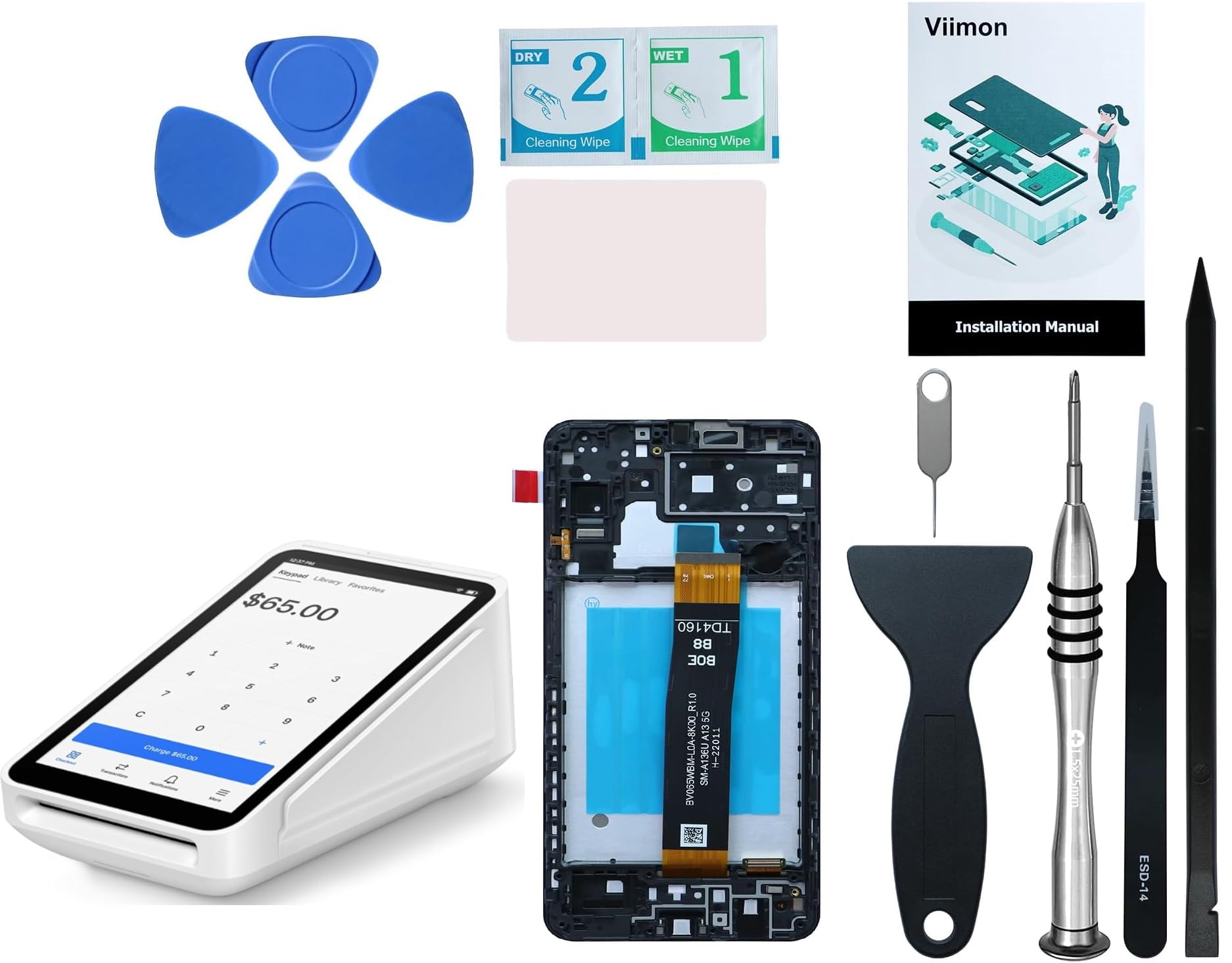 Square Terminal ホワイト タッチスクリーン Amazon.co.jp: 【正規販売品】Square ターミナル|プリンター内蔵