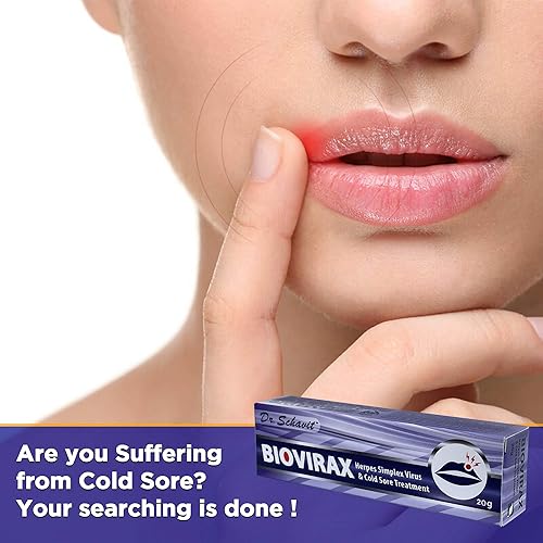 Miniatura 2 de BioVirax Tratamiento para el herpes labial  Crema curativa natural, evita la propagación del herpes labial  Remedio casero, fácil aplicación 20 mg