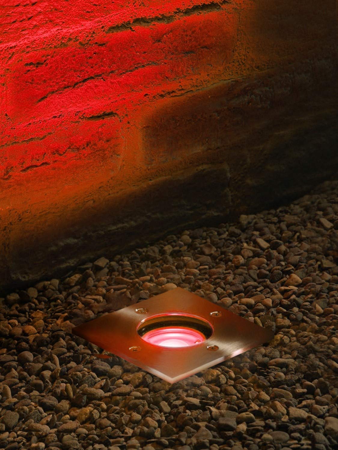 Auraglow Reflektory Wpuszczane Zmiana Koloru IP67, GU10 Smart, Zestaw 4