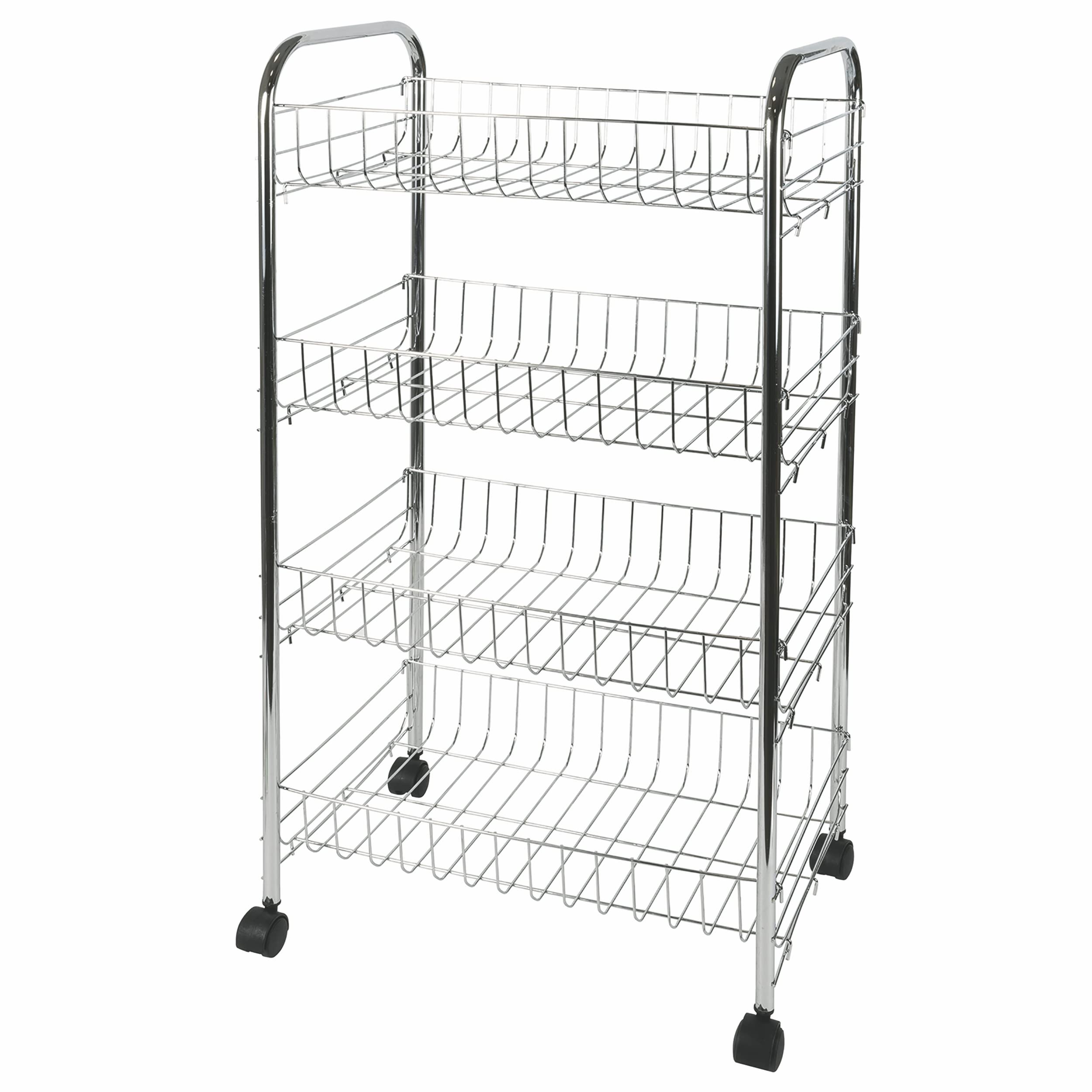 Carro de cocina con ruedas ideal para servir y mantener todo a mano