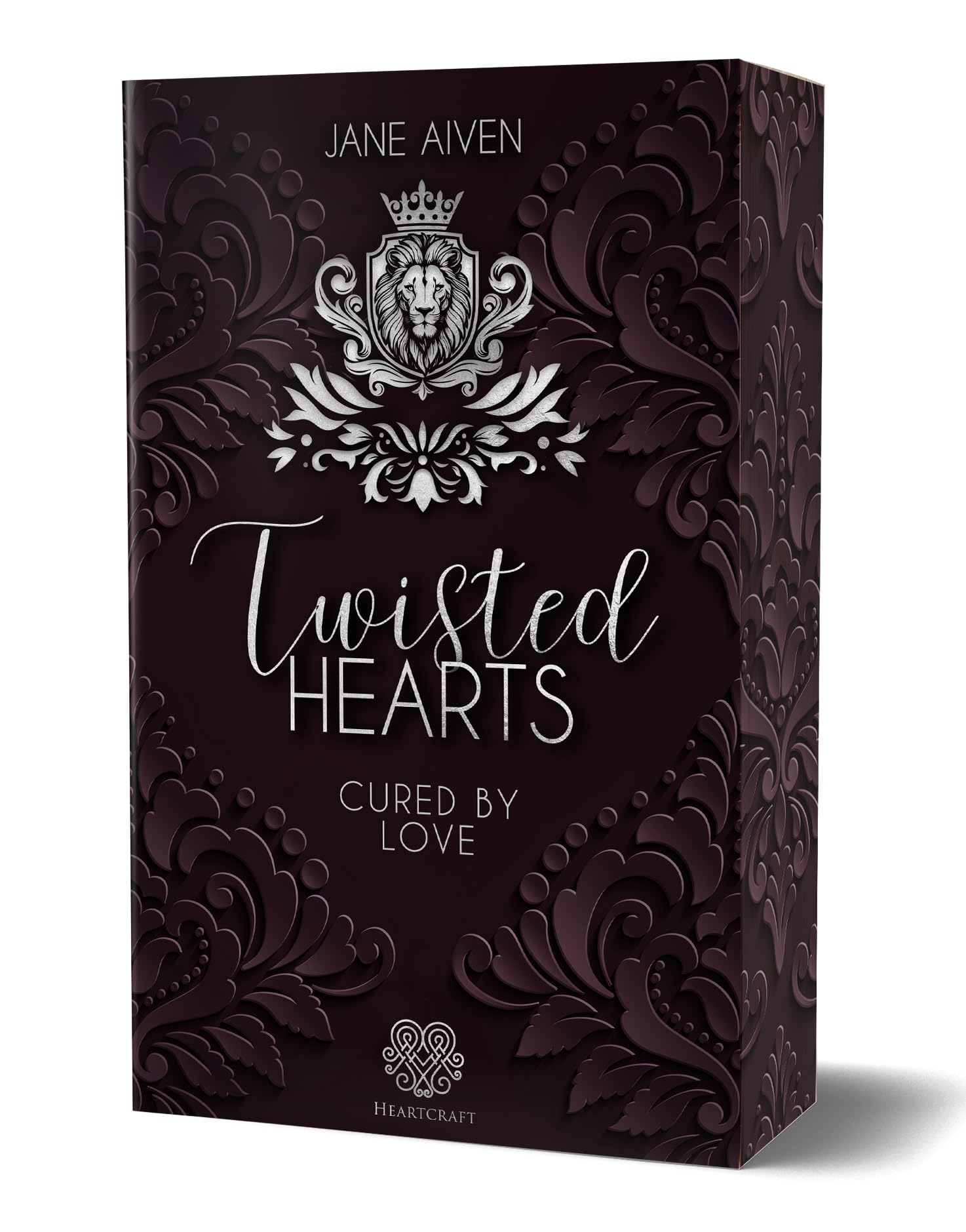 Cured by Love (Twisted Hearts 2): Mit wunderschönem Farbschnitt
