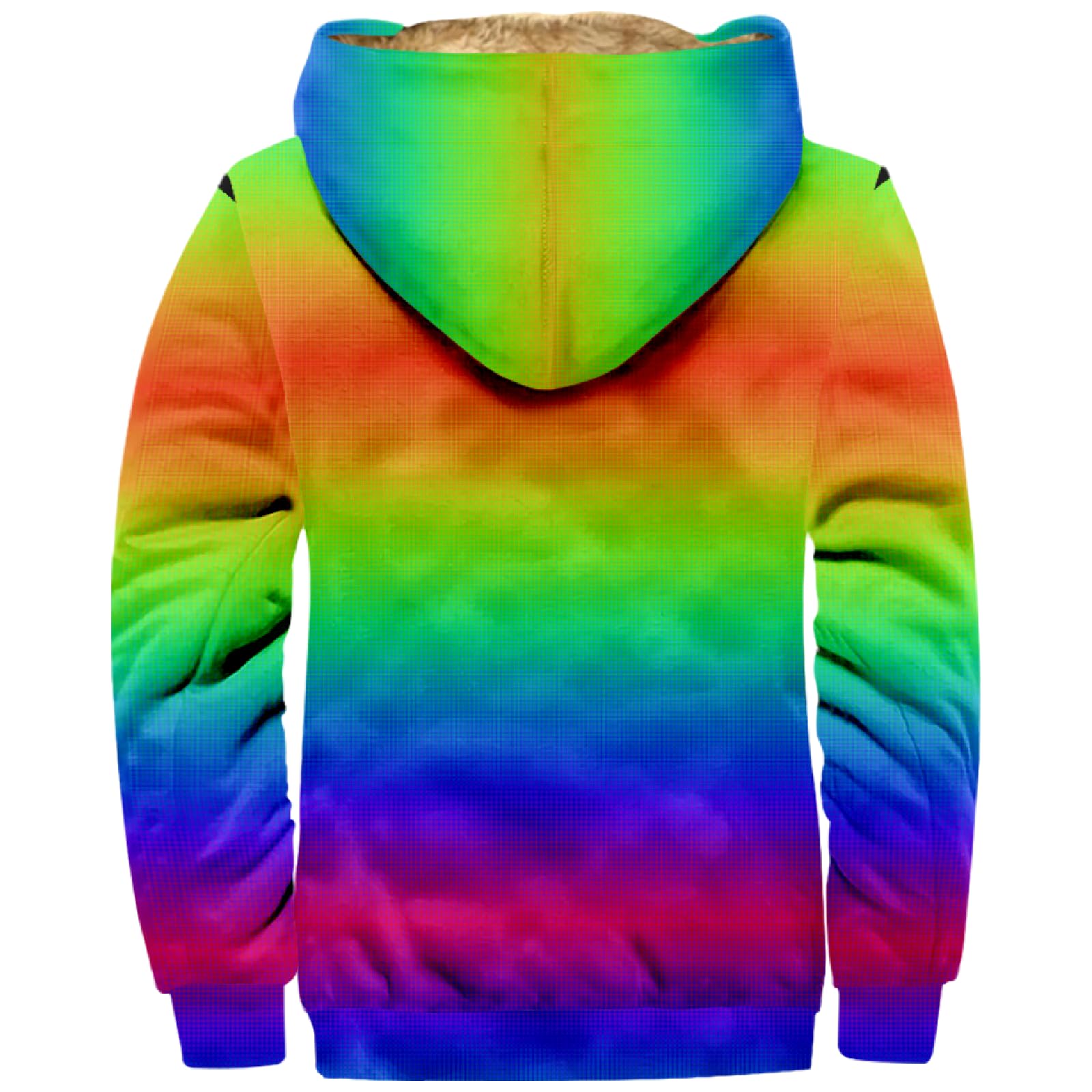 Generisch Herren Winter Skijacke Fleece Gefüttert Outdoor Verdickt Softshelljacke Wasserdicht Winddicht Jacke mit Kapuze
