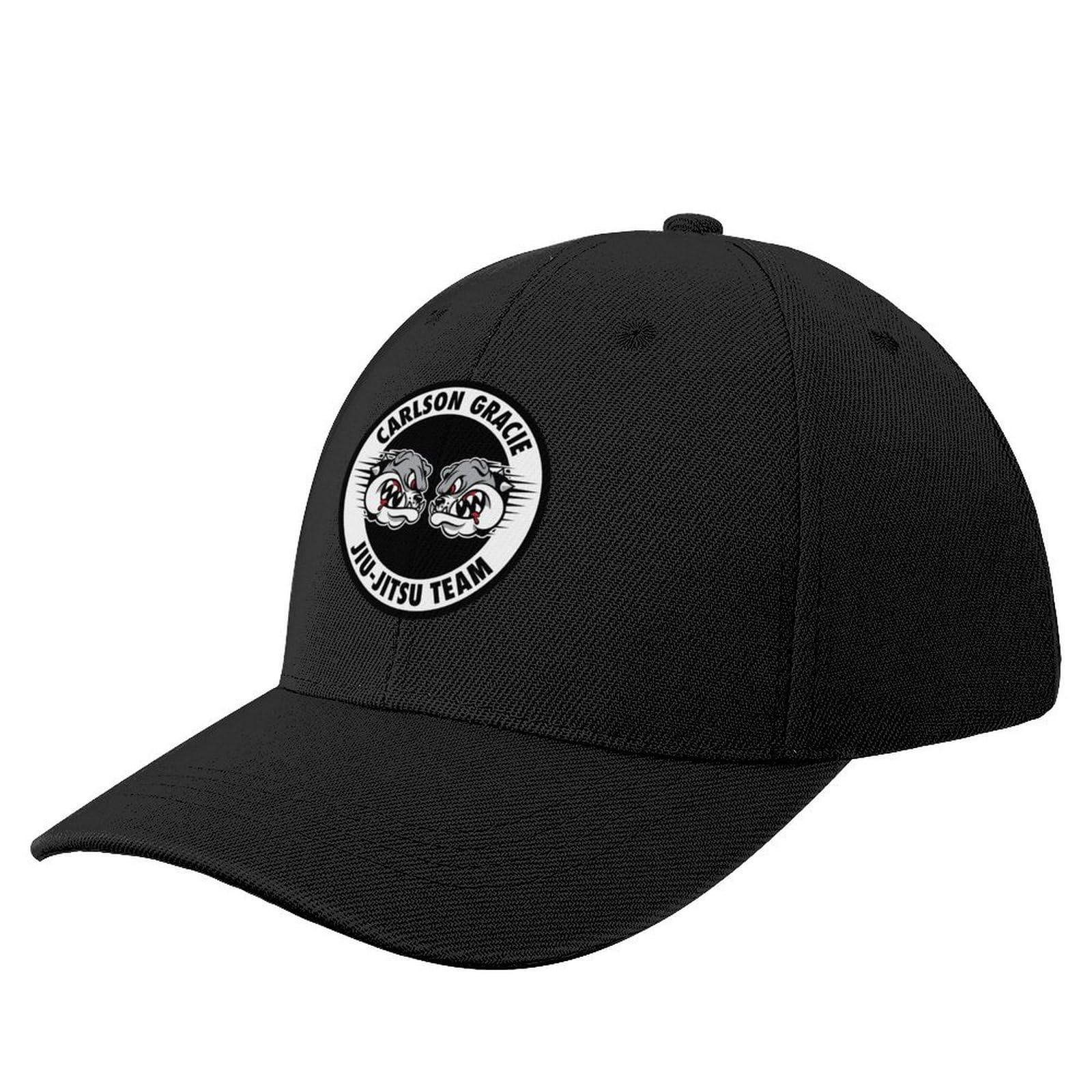 Cizieoe Men's Colour Carlson Gracie Jiu-Jitsu Team Baseball Cap Bobble Hat Fashion Beach Icon Wo