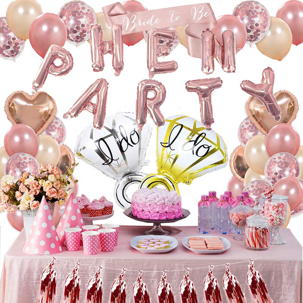 Lake Hen party decoration accessories, Bridal shower decoration, Hen