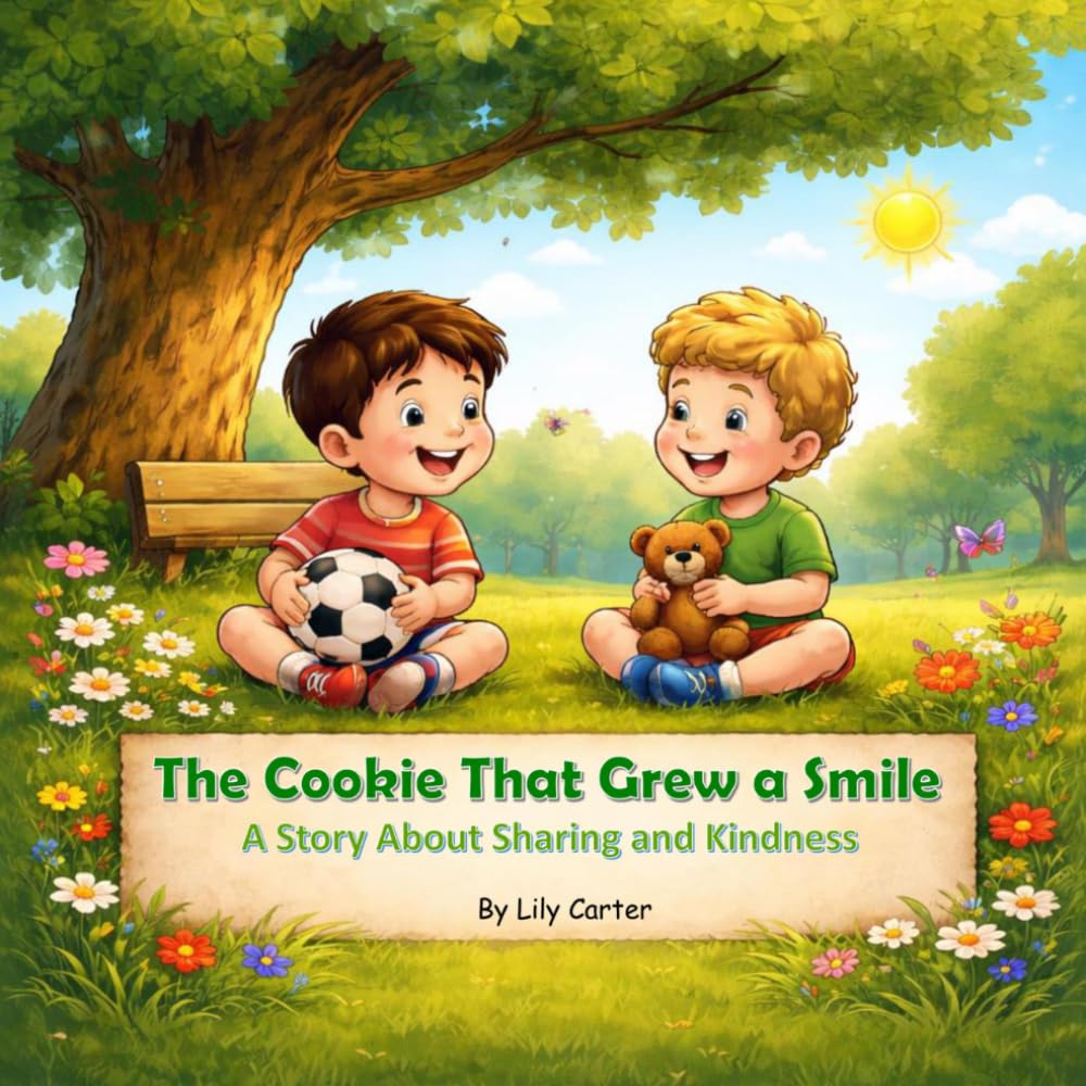 The Cookie That Grew a Smile: A Story About Sharing and Kindness
