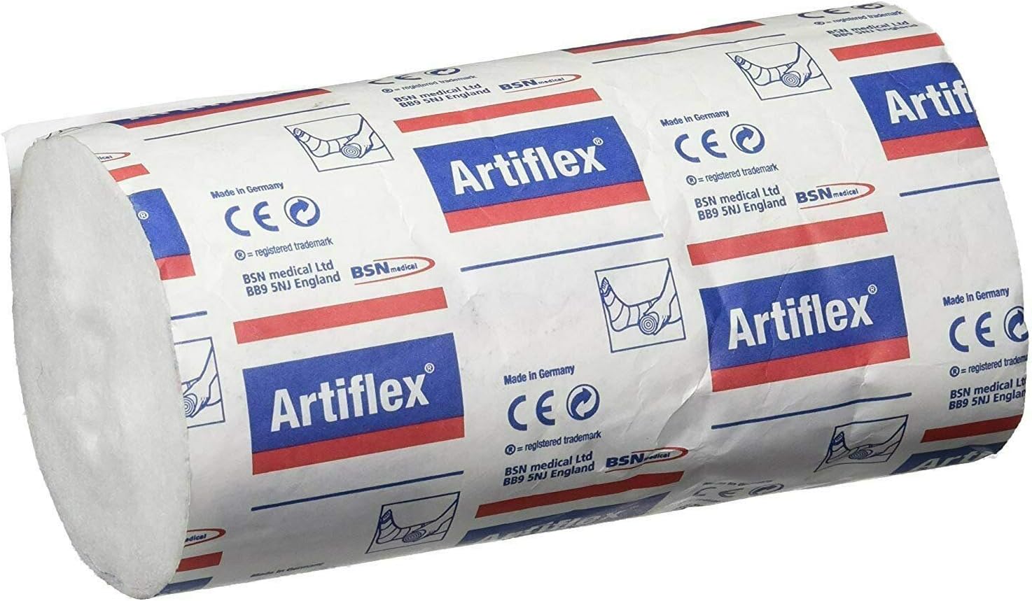 Artiflex - 60526 Non-Woven Bandage, 3.9" x 9.8' (10cm x 3m) roll, for Lymphedema Compression