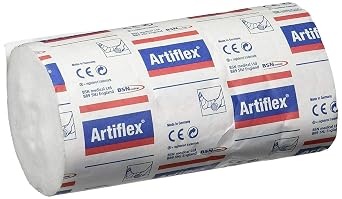 Artiflex Non-Woven Bandage, 5.9" x 9.8 15cm x 3m roll, Case of 20, for Lymphedema Compression