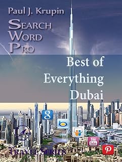 Dubai – The Best of Everything - Search Word Pro (Search Word Pro (Travel Series))