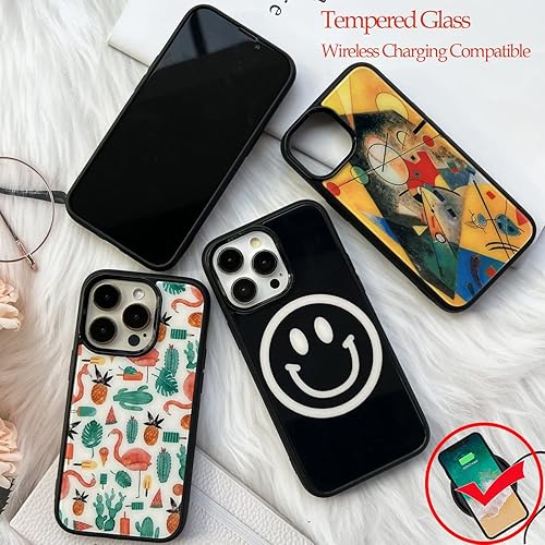 Miniatura 6 de JUSTRY 5 fundas para teléfono de sublimación a granel compatibles con Apple iPhone 14 Pro Max, 6.7 pulgadas (2022), fácil de sublimar bricolaje,