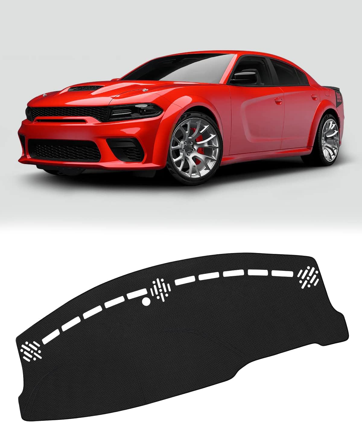 Coverking Dash Cover Mat Pad Custom Designed for Select