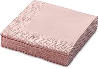 Vista 32 de Servilletas de cena negras, servilletas de papel desechables de 3 capas - para bar, cenas, bodas, cumpleaños, hechas en la UE, (125 unidades)