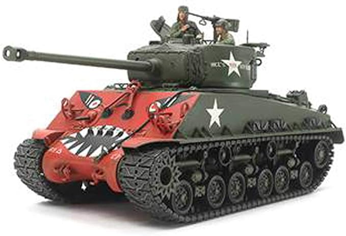 Amazon Co Jp タミヤ 1 35 ミリタリーミニチュアシリーズ No 359 アメリカ戦車 M4a3e8 シャーマン イージーエイト 朝鮮戦争 プラモデル ホビー 通販