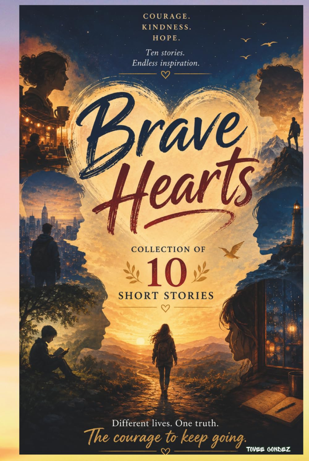 Brave Hearts: Inspiring Short Stories for Kids About Courage and Never Giving Up