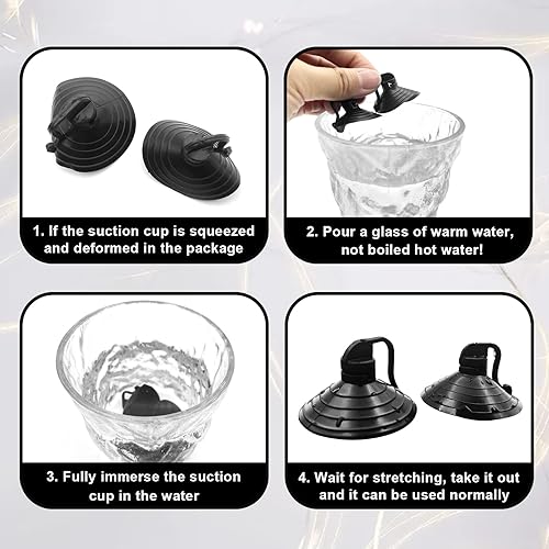 Miniatura 6 de Juego de 5 persianas para ventana de automóvil, parasoles automáticos para ventana lateral y trasera, protección contra los rayos UV del sol y el