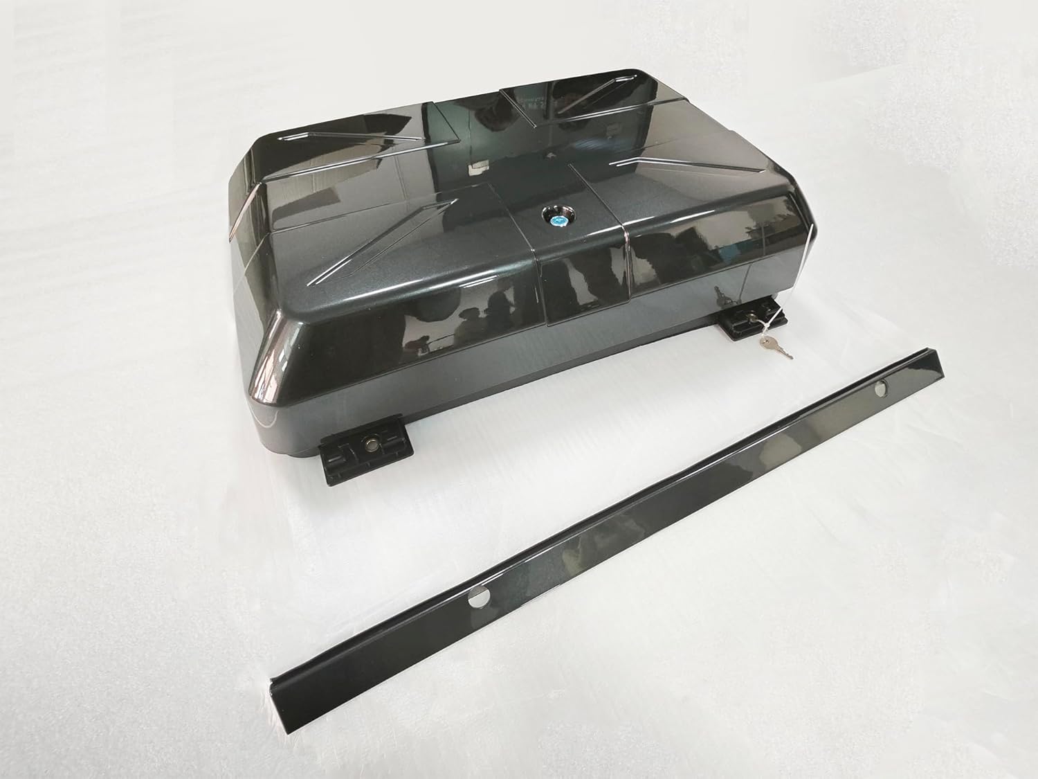 CSOUL Carpathian Grey Exterior Side Mounted Gear Carrier Box Fits for Land Rover Defender 110 90 130 2020 2021 2022 2023 2024