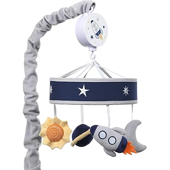 galaxy baby mobile