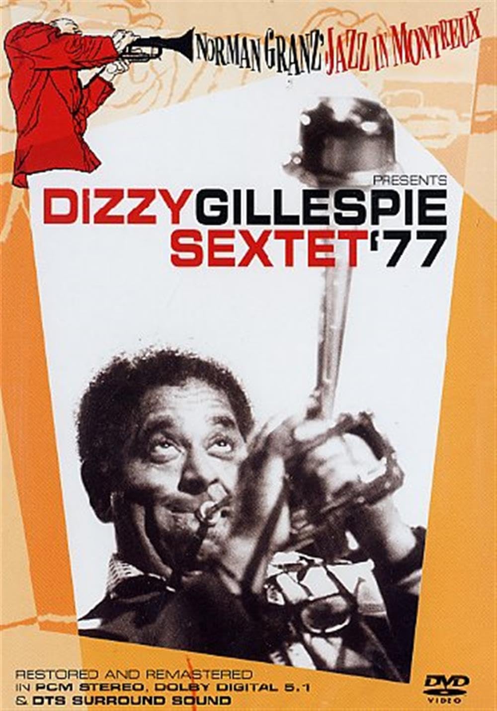 Norman Granz' Jazz In Montreux: Dizzy Gillespie [DVD] [2002]