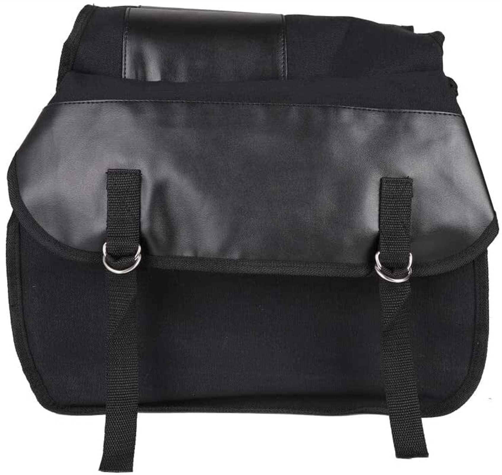 Bolsa for sillín Trasero de Bicicleta, Bolsa for alforja, for portaequipaje, Trasera for montaña, for Equipo equitación Camel Bag(Black)